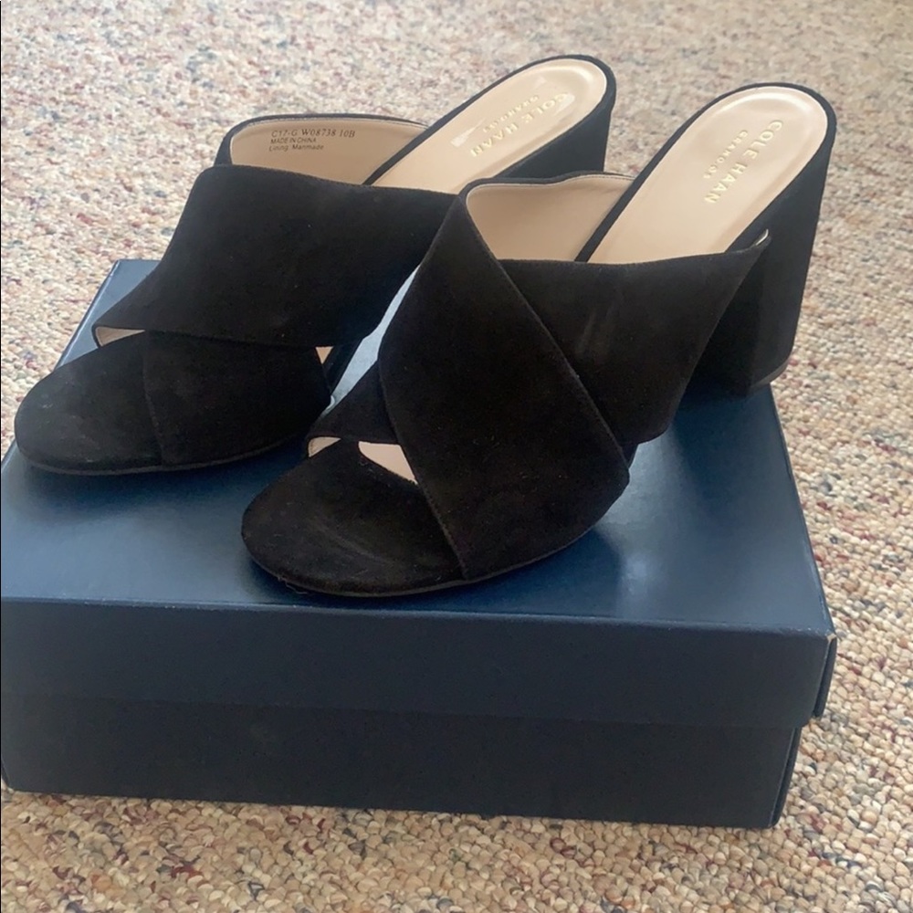 Cole Haan size 10 slide sandals